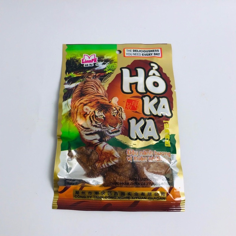 Snack Thịt Hổ Kaka Cay Cay Hương Vị Đậm Đà - Đồ Ăn Vặt