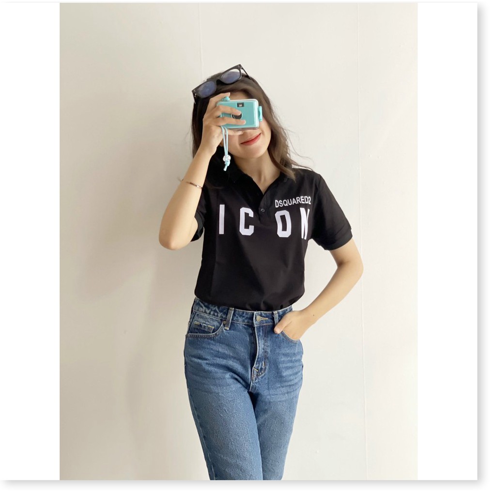 ÁO THUN CỔ TRỤ,THIẾT KẾ HỌA TIẾT TRƠN NHƯNG KHÔNG KÉM PHẦN SANG TRỌNG LANA FASHION