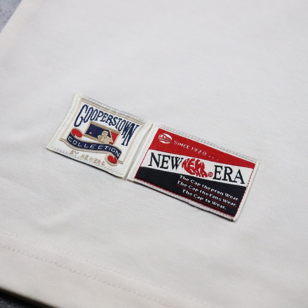 [Chính Hãng] Áo thun New Era - Beige Châu Âu