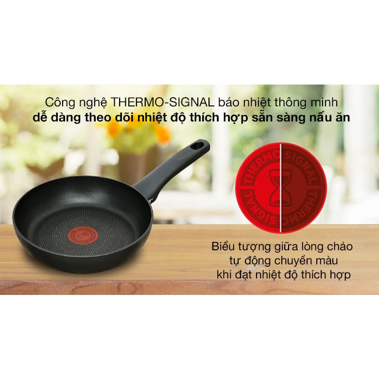 Chảo chống dính đáy từ Tefal Ultimate sản xuất tại pháp