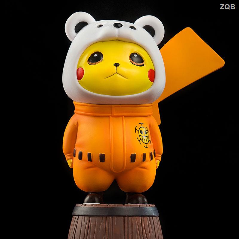 Mô Hình Nhân Vật Pikachu Trong Phim Hoạt Hình One Piece