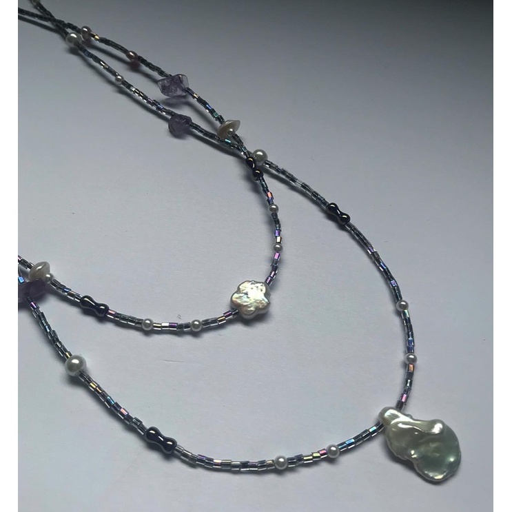 Rung Nho Giua Bien SS2 / “ MUA DEM “ and “BIEN DEM” necklace / dây chuyền MADDe