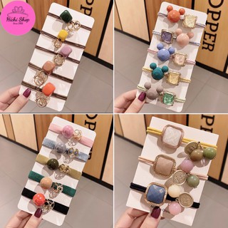 Dây buộc tóc hichi, cột tóc mẫu mới siêu xinh