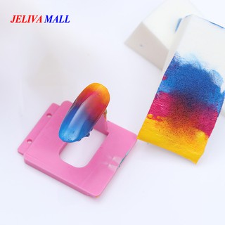 Mút dặm ombre nail