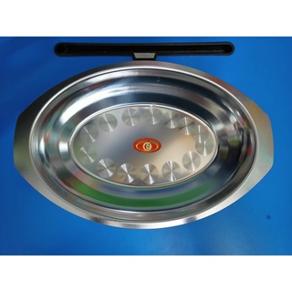 Dĩa bò né inox cao cấp 201 - LONG PHÁT - size nhỏ size lớn