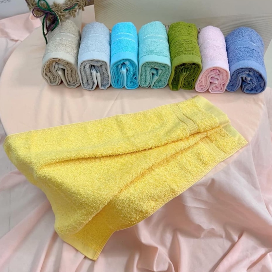 KHĂN MẶT COTTON CAO CẤP XUẤT HÀN