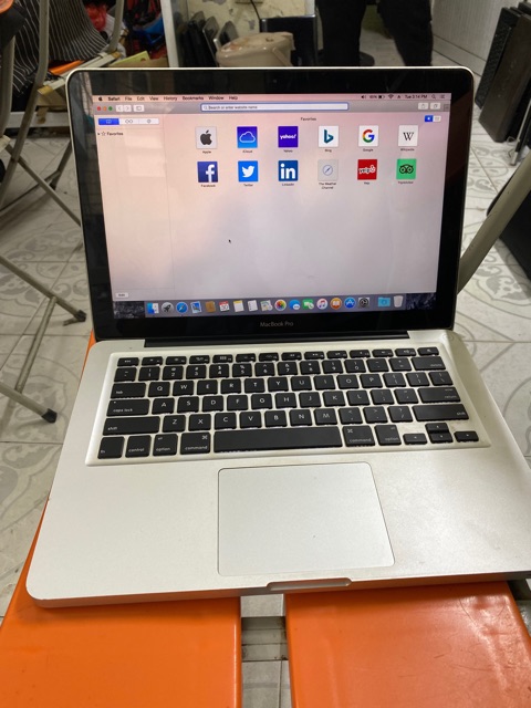 [Siêu đẹp + Siêu Sang] Macbook Pro Vỏ Nhôm mid 2010 8Gb Ram, SSD 128Gb , Logo+phím led Cực Đẹp Sang Chảnh