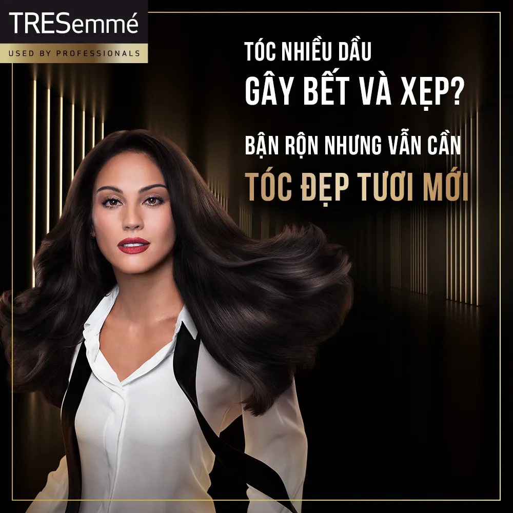 Dầu gội khô giúp tăng độ phồng cho tóc TRESemme Volumizing 141g