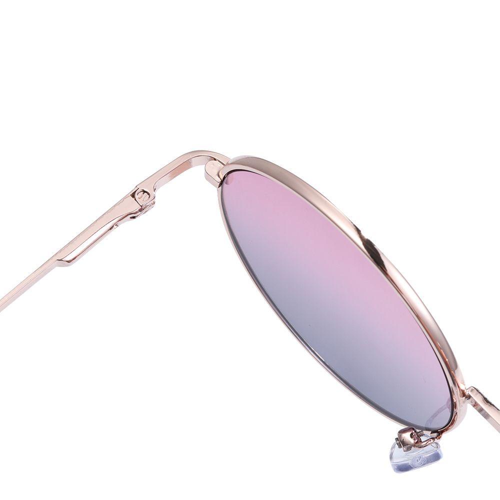 YVE Kính Mát Gọng Tròn Chống Tia UV 400 Phong Cách Anh Quốc Cổ Điển Dành Cho Các Bé