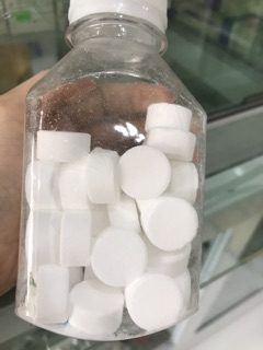 VIÊN MUỐI TINH NaCl