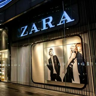 Z A R A .discount store