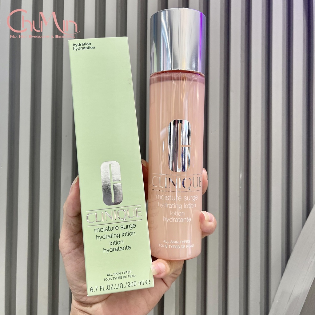 Nước Hoa Hồng Dưỡng Ẩm Da Cllinique MS Hydrating Lotion 100ml &amp; 200ml