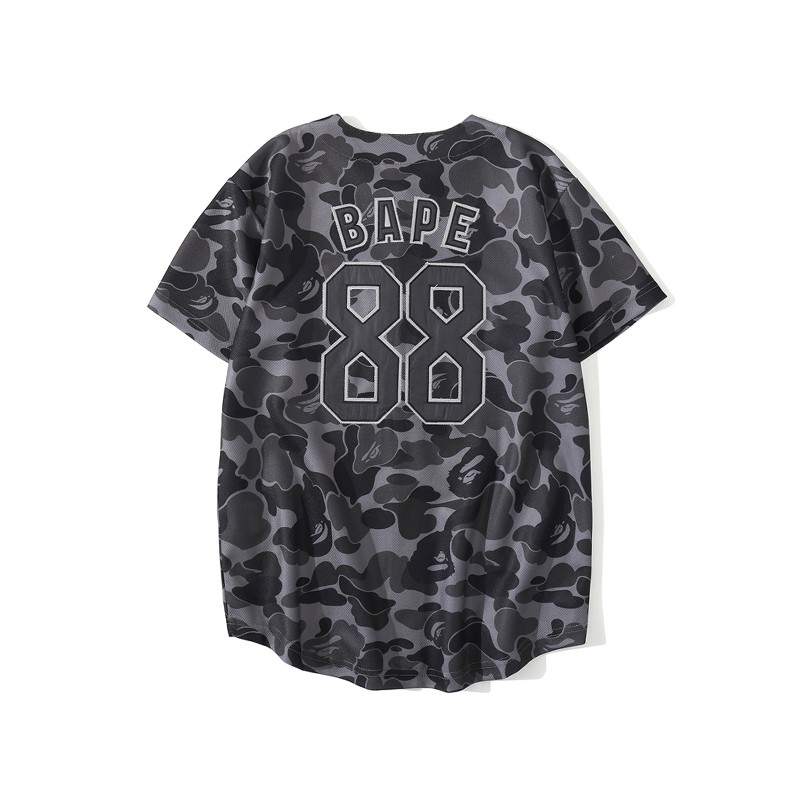 SET SHIRT X SHORT B.A.P.E LIKE AU.TH BAPE6667S