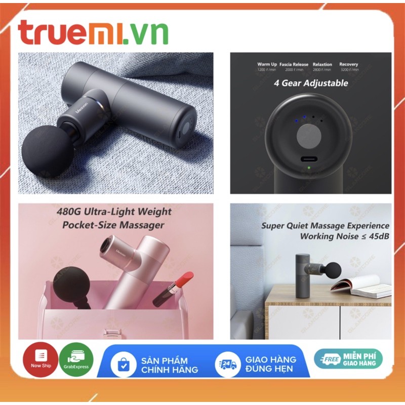 Súng massage cầm tay xiaomi Meavon Mini/ Extra Mini/2mini