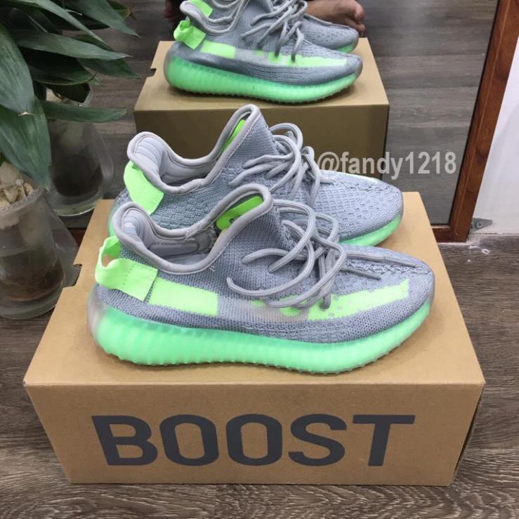 Giày YEEZY 350 V2 ĐẾ XANH . Hàng như hình chất lượng tốt yu tin chất lượng Cao Cấp | Bán Chạy| 2020 : " %