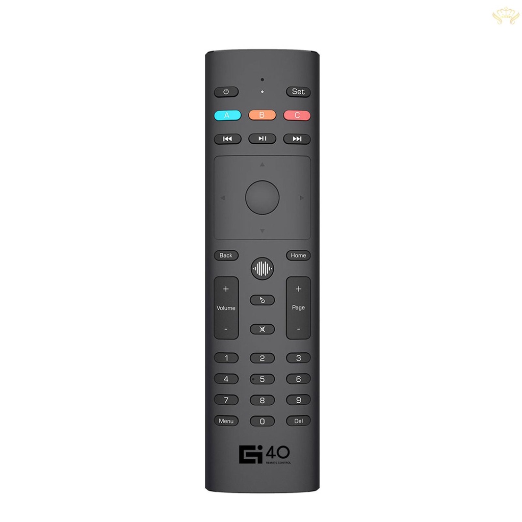 (MỚI) Chuột bay G40S 6 trục điều khiển từ xa IR 3 chế độ hồng ngoại cho TV Android TV BOX PC