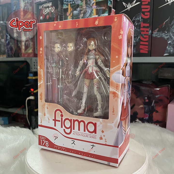 Mô hình Figma Asuna 178 - Figure Action Asuna 178 - Figure Sword Art Online