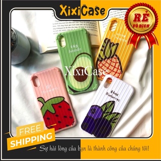 Ốp vali hoa quả xinh dùng cho 6/6s/6plus/6s plus/7/8/7plus/8plus/x/xs/xs max/11/11pro max