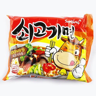 Mì SamYang bò 120g combo 4 gói