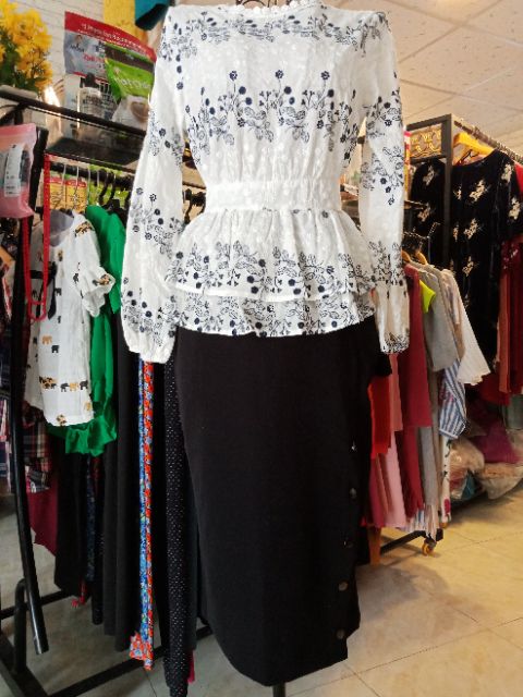 Áo thêu hoa #ASOS