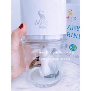 Máy xay thức ăn cho trẻ em Moaz Bebe MB009
