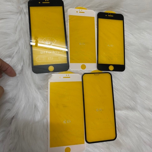 kính cường lực full màn 6/6s/7/8/se2020/7plus/8plus