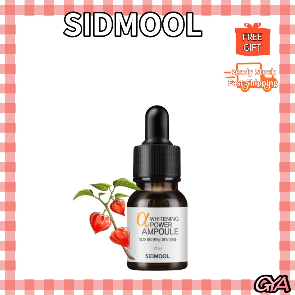 Tinh Chất Làm Trắng Da Alpa 12ml
