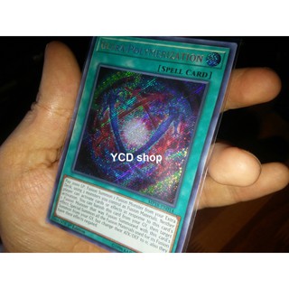 Thẻ bài yugioh chính hãng  Ultra Polymerization – Secret Rare