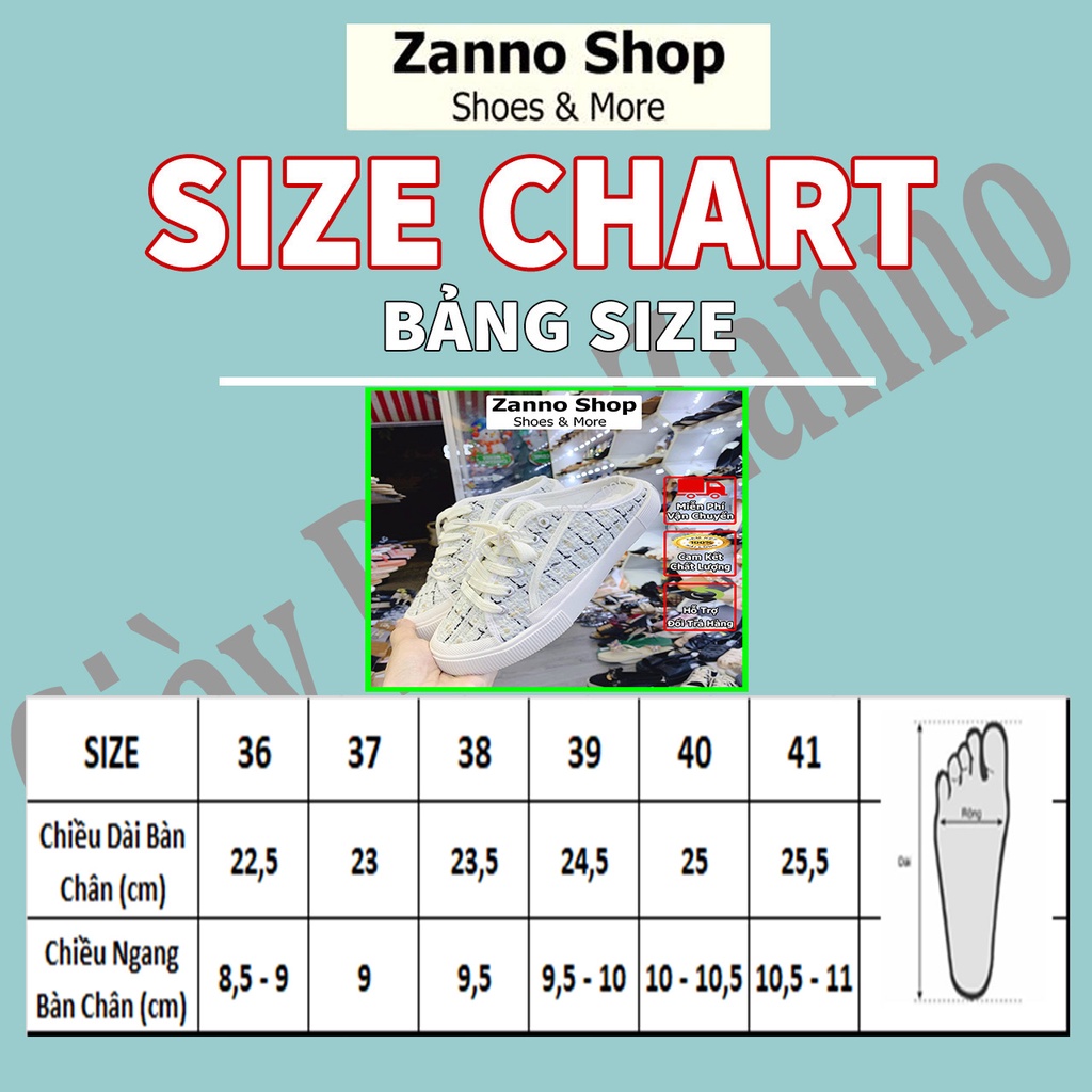 Giày Sục Đạp Gót Thể Thao Nữ Z Vải Dạ Siêu Đẹp Màu Kem Kẻ Đen Và Kim Tuyến Vàng Óng Ánh