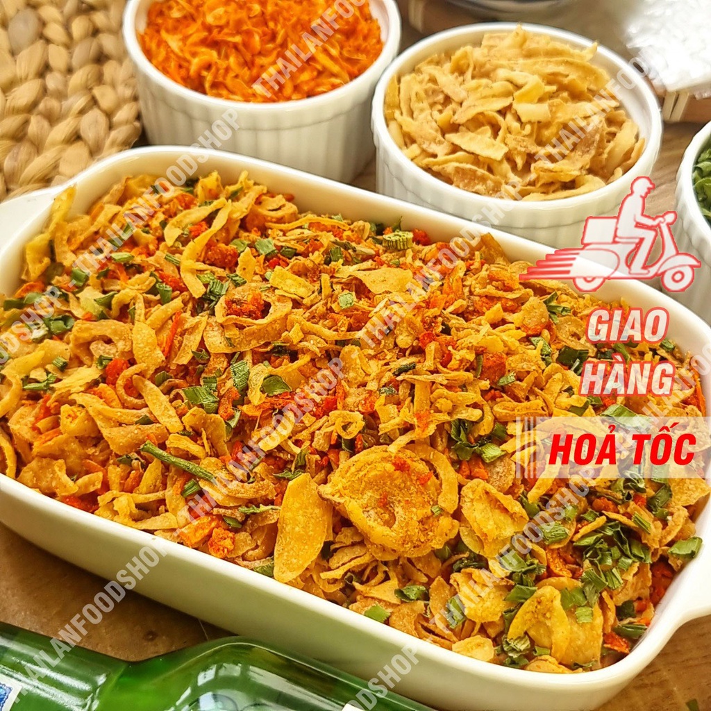 Muối Tôm Hành Phi - Hộp 300Gr