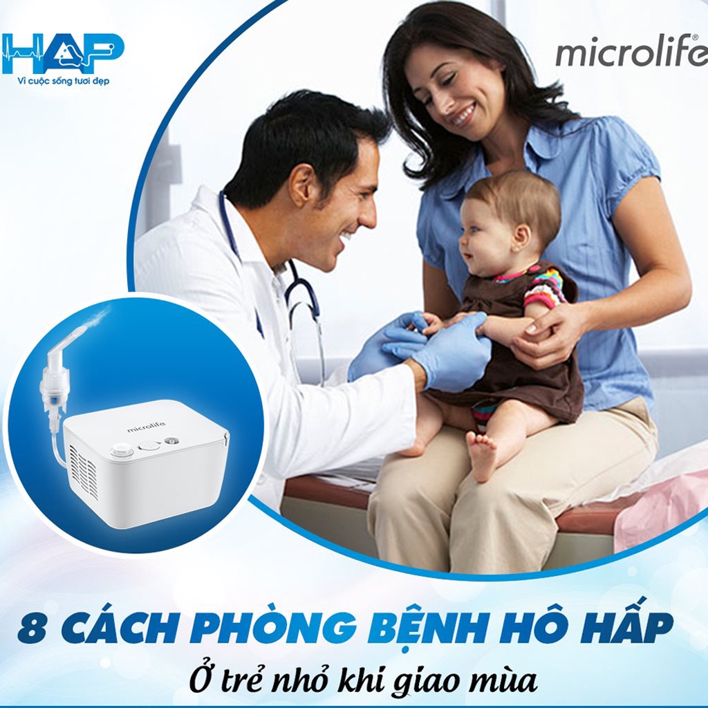 MÁY XÔNG MŨI HỌNG MICROLIFE NEB 200 - BẢO HÀNH 3 NĂM