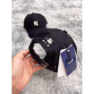 Nón MLB N.Y roockie ball Black ( xuất dư chuẩn)