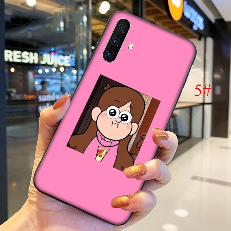 Ốp điện thoại in hình Mabel của Gravity Falls cho VIVO Y11 Y17 Y5S Y53 Y55S Y69 Y71 Y81S Y91C