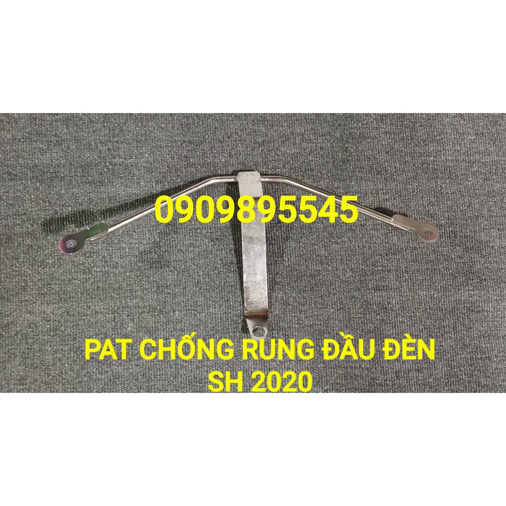 PAT CHỐNG RUNG ĐẦU ĐÈN SH 2020-INOX-SẮT XI