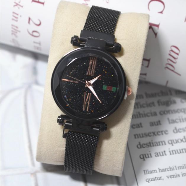 chính hãng Đồng Hồ Nữ Khóa Nam Châm - Chất Liệu Thép Nhuyễn, Viền 3D Siêu Xinh DHN001 (3 màu) | BigBuy360 - bigbuy360.vn