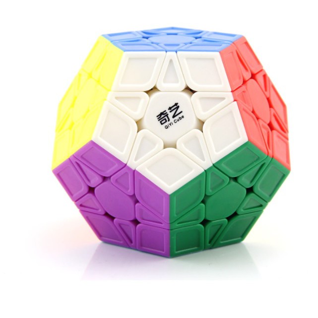 Đồ chơi Rubik QiYi Megaminx Khối Lập Phương 12 Mặt ( Loại Sơn)