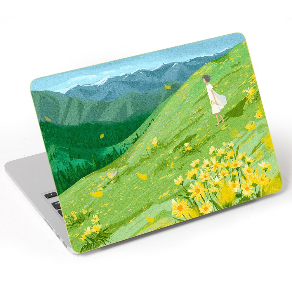 Skin Dán Trang Trí Laptop Nghệ Thuật LTNT - 1082