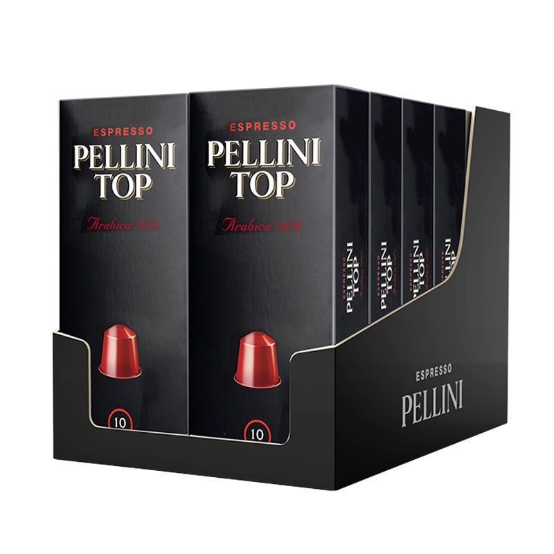 ☈☸Viên nén cà phê PELLINI LOR của Ý phù hợp với máy pha Nestlé Nespresso