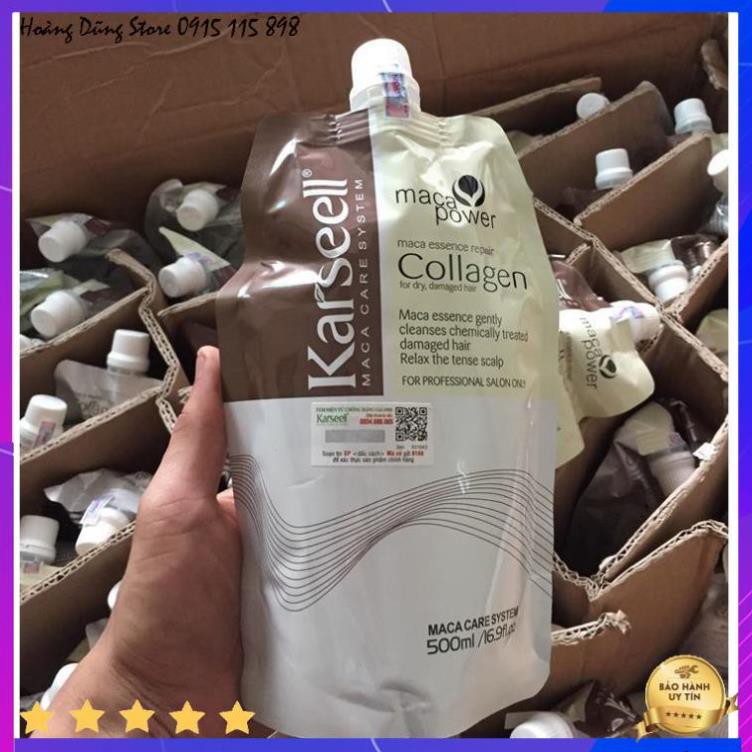 ⚡[ Chính Hãng]⚡ Ủ Tóc Collagen Karseell 500ml Siêu Mượt Phục Hồi Tóc Hư Tổn, Cấp Ẩm, Dưỡng Tóc Mềm Mượt | BigBuy360 - bigbuy360.vn