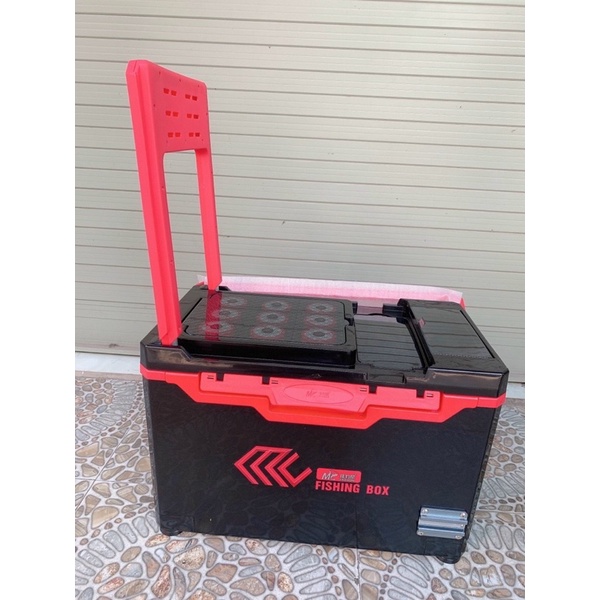 thùng câu đài 32 lít hãng MC hàng chính hãng y hình