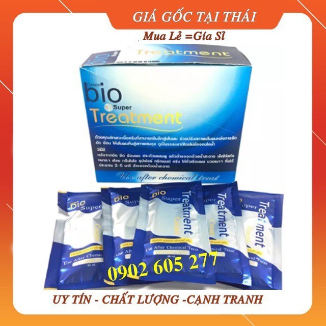 [hàng xịn]Dầu ủ tóc Green Bio Super Treatment Cream Thái Lan | BigBuy360 - bigbuy360.vn