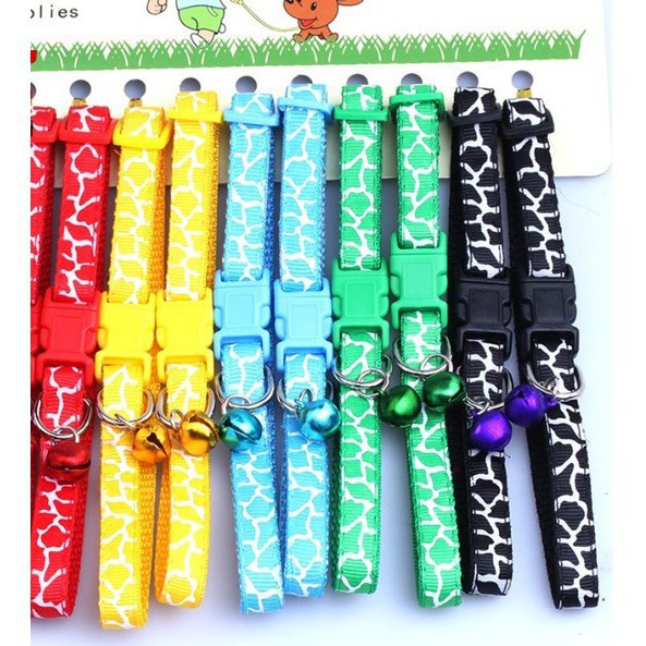 VÒNG CỔ LỤC LẠC CHO PET THÚ CƯNG CHÓ MÈO
