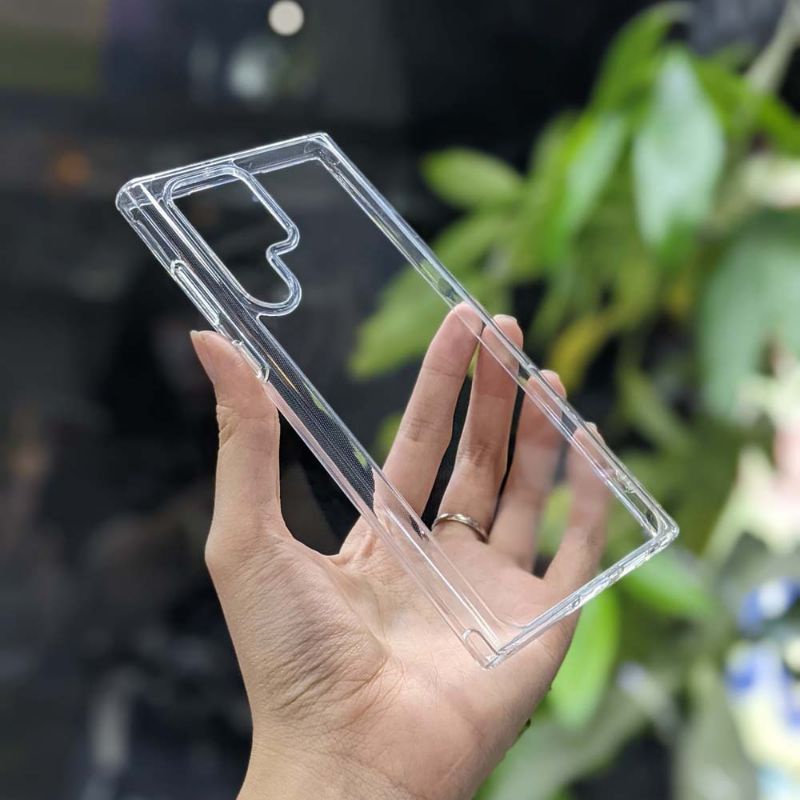 Ốp lưng Samsung S23 ULTRA / S22 Ultra Likgus chống sốc trong suốt