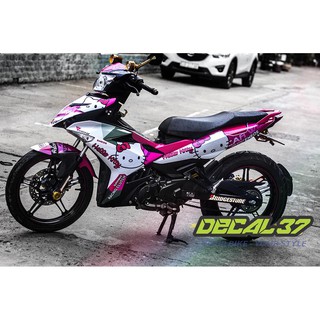 Tem trùm exciter 150 hello kitty