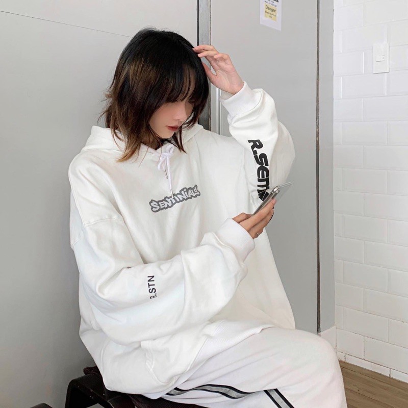 [Mã 2611THTRANG100K hoàn 10% xu đơn 99K] HOODIE R. SENTINIALS/ WHITE | BigBuy360 - bigbuy360.vn