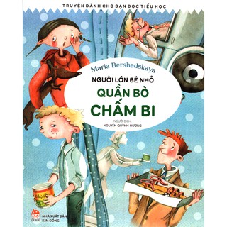 Người Lớn Bé Nhỏ - Quần Bò Chấm Bi