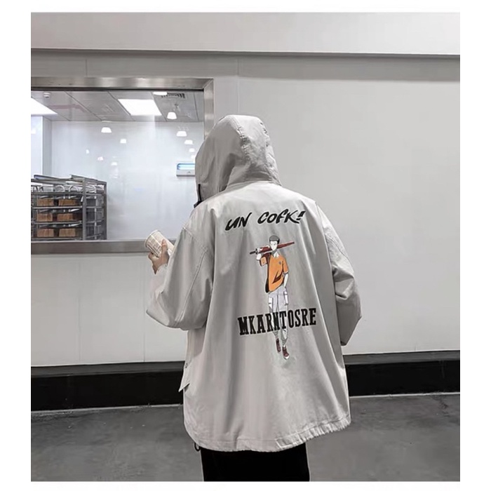 [ SALE OFF ] Áo khoác dù nam thời trang