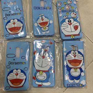 Ốp Samsung S8plus,S9plus dẻo in hình Doremon