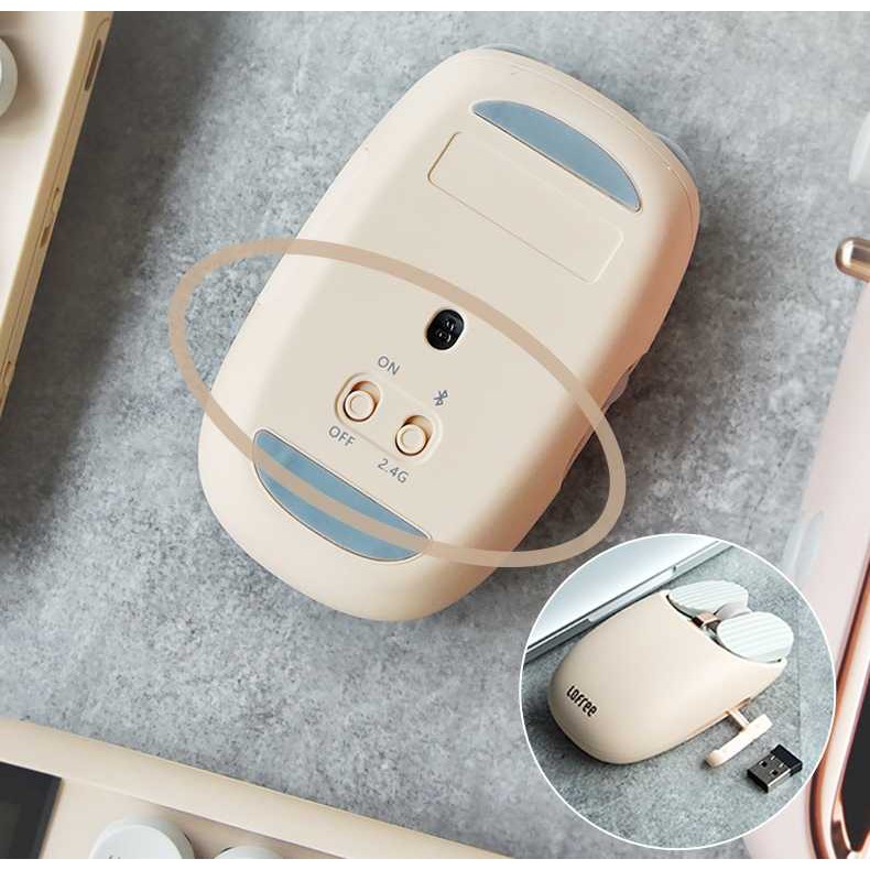 Chuột lofree Milk Tea