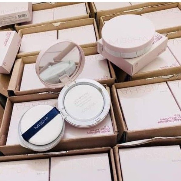 Cushion 🍁FREESHIP🍁Phấn nước Missha Magic Cushion SPF50+ PA+++ Bản New